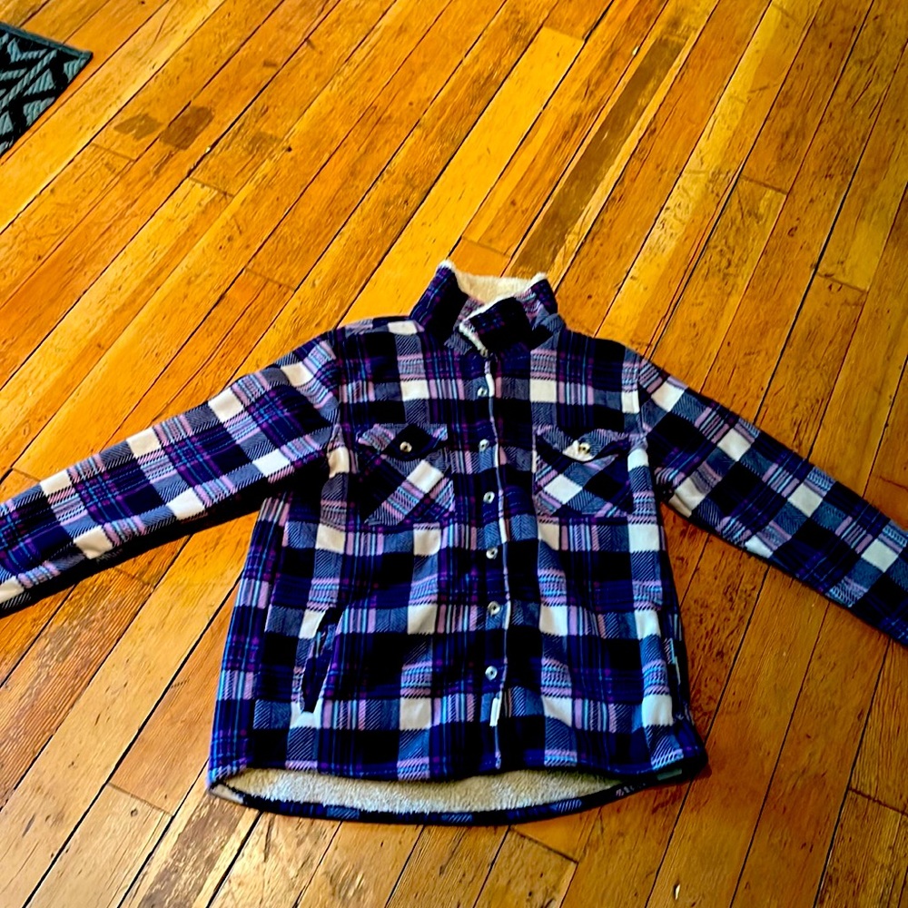 Fuzzy comfy jacket woman’s coat